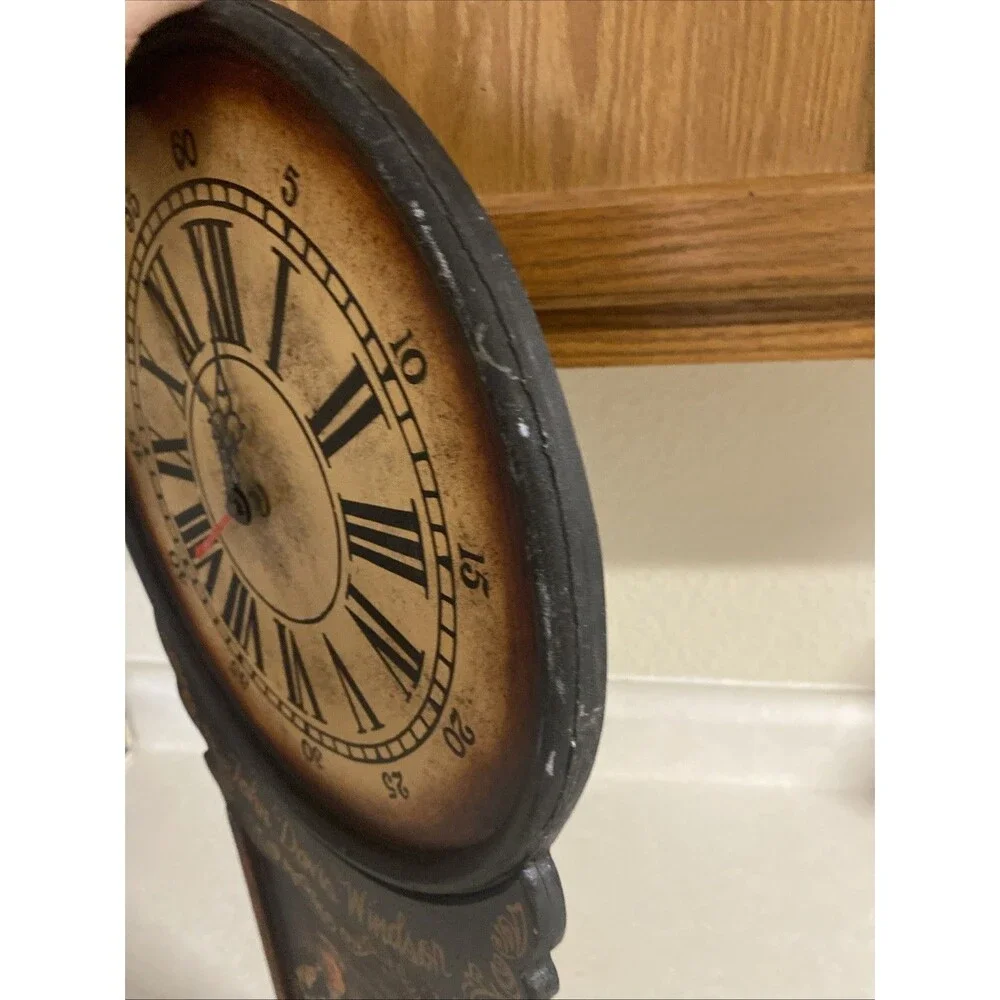 Vintage John Davis Windsor Tavern Style Bar Clock